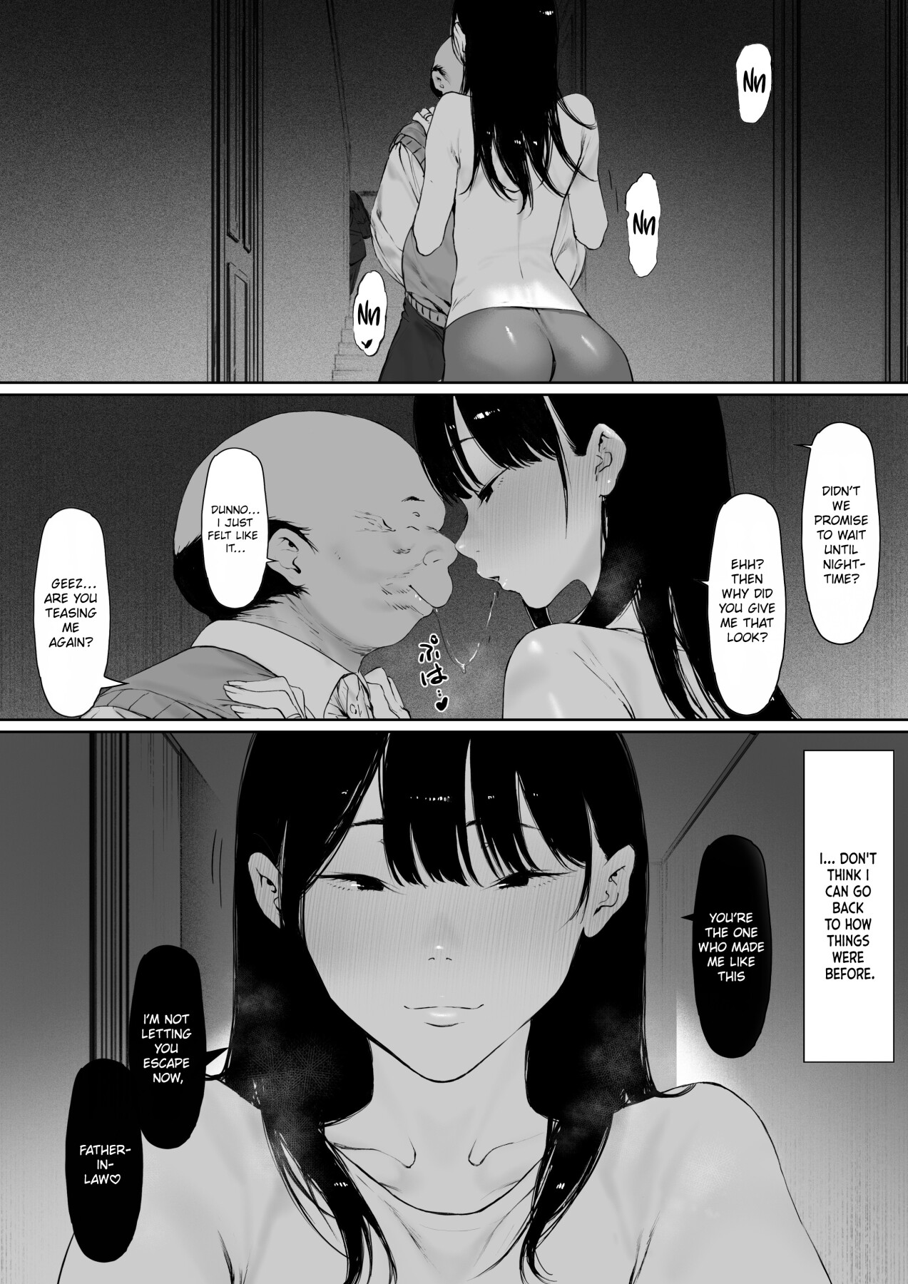Hentai Manga Comic-Now Living with my father-in-law, I was supposed to have a happy newlywed life-Chapter 3-159